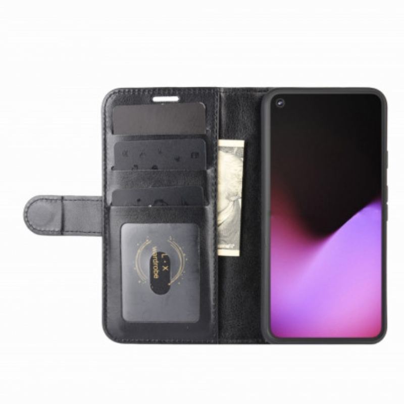 Flip Cover Google Pixel 4A 5G Klassisk Kunstlæder