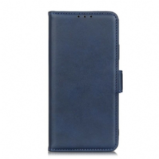 Flip Cover Google Pixel 4A 5G Læder Cover Dobbelt Klap