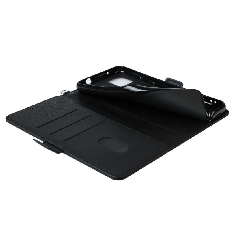 Flip Cover Google Pixel 4A 5G Med Snor Strappy Heart