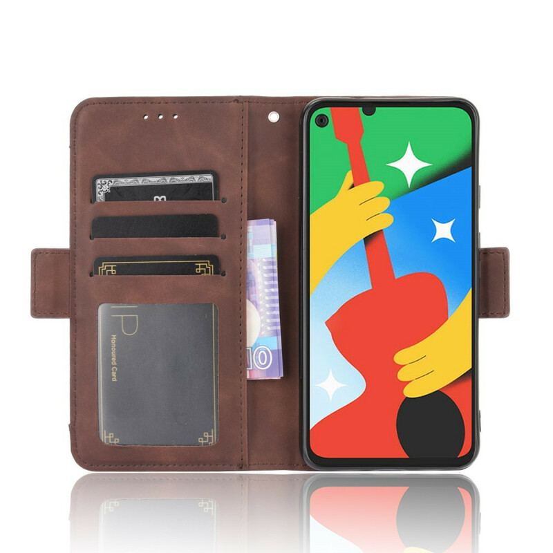 Læder Cover Google Pixel 4A 5G Multi-card Premier Class