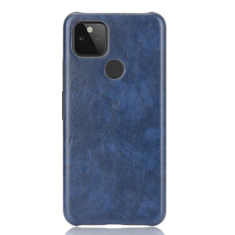 Mobilcover Google Pixel 4A 5G Litchi Performance Lædereffekt