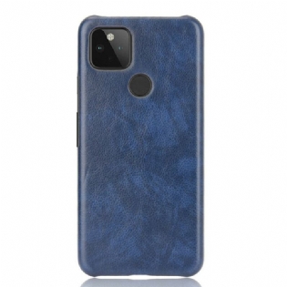 Mobilcover Google Pixel 4A 5G Litchi Performance Lædereffekt