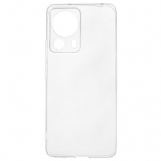 Cover Xiaomi 13 Lite Enkel Gennemsigtig