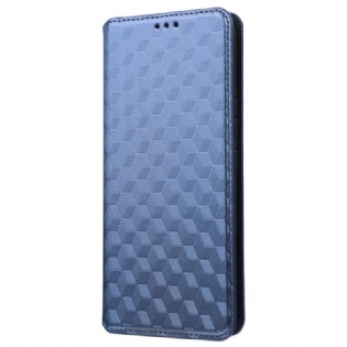 Cover Xiaomi 13 Lite Flip Cover 3d Mønster
