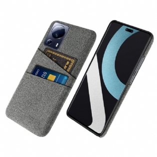 Cover Xiaomi 13 Lite Klud Med Kortholder