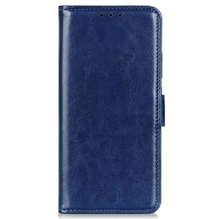 Flip Cover Xiaomi 13 Lite Imiteret Patent Læder