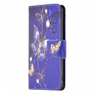 Flip Cover Xiaomi 13 Lite Sommerfugle