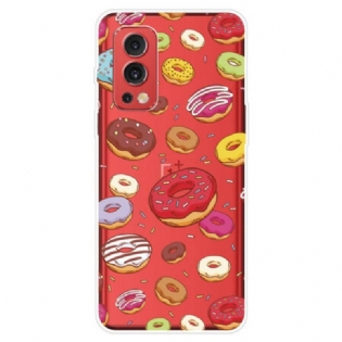 Cover OnePlus Nord 2 5G Elsker Donuts