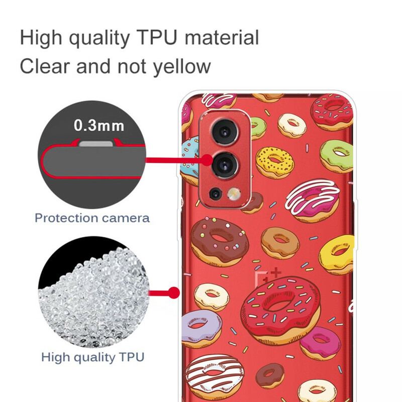 Cover OnePlus Nord 2 5G Elsker Donuts