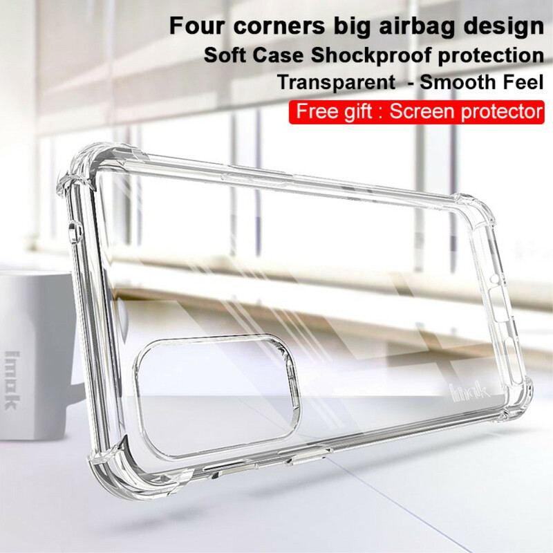 Cover OnePlus Nord 2 5G Gennemsigtig Silkeblød Imak