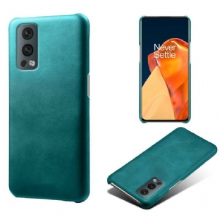 Cover OnePlus Nord 2 5G Ksq Lædereffekt