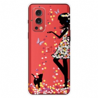 Cover OnePlus Nord 2 5G Magisk Kvinde