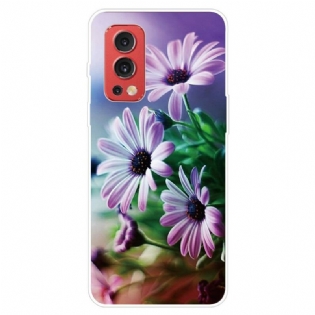 Cover OnePlus Nord 2 5G Realistiske Blomster