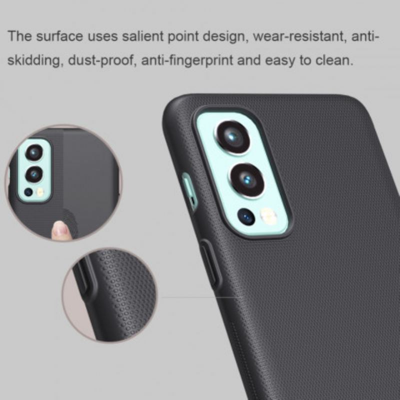 Cover OnePlus Nord 2 5G Rigid Frosted Nillkin