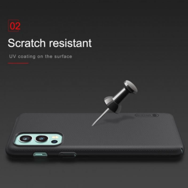 Cover OnePlus Nord 2 5G Rigid Frosted Nillkin