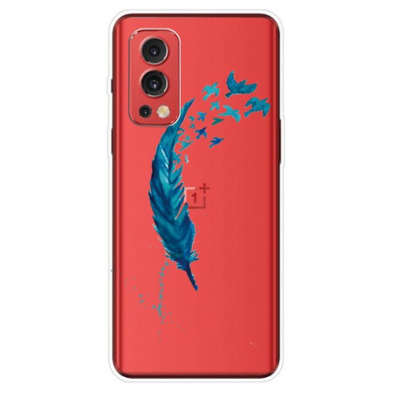Cover OnePlus Nord 2 5G Smuk Fjer