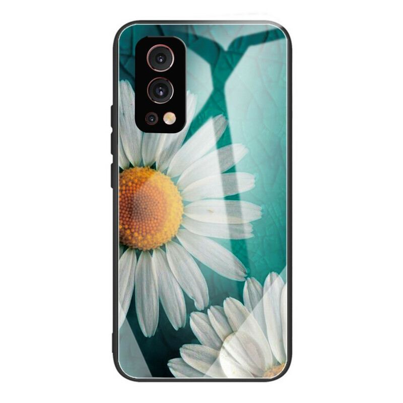 Cover OnePlus Nord 2 5G Vegetabilsk Hærdet Glas