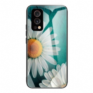 Cover OnePlus Nord 2 5G Vegetabilsk Hærdet Glas