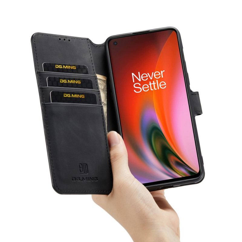Flip Cover OnePlus Nord 2 5G Dg.ming Retro