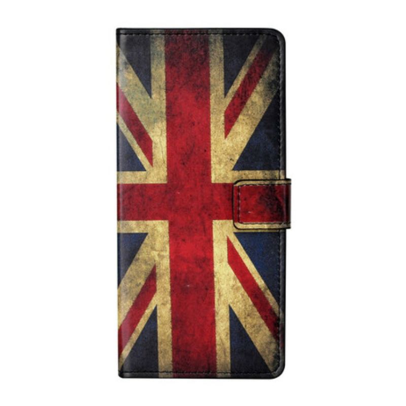 Flip Cover OnePlus Nord 2 5G England Flag
