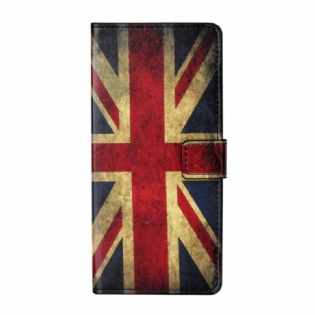 Flip Cover OnePlus Nord 2 5G England Flag
