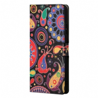 Flip Cover OnePlus Nord 2 5G Galaxy Tegninger