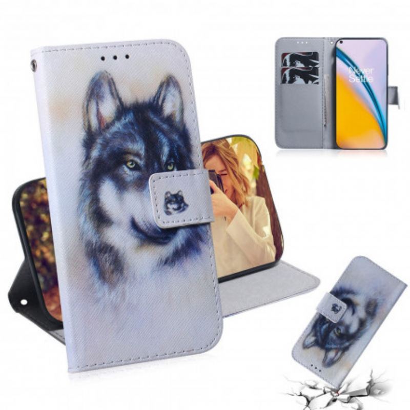 Flip Cover OnePlus Nord 2 5G Hundeligt Udseende