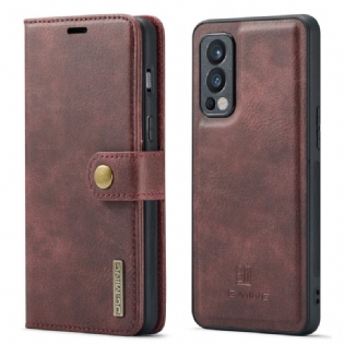 Læder Cover OnePlus Nord 2 5G Dg. Ming Aftagelig