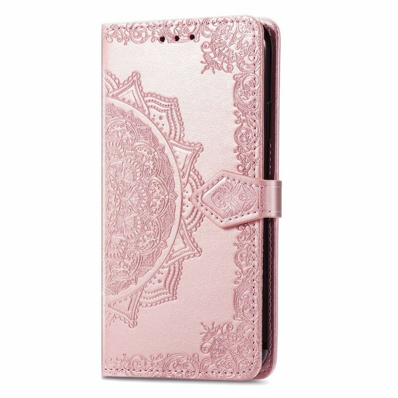Læder Cover OnePlus Nord 2 5G Mandala Middelalder