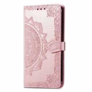 Læder Cover OnePlus Nord 2 5G Mandala Middelalder