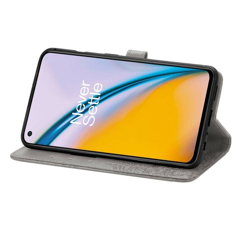 Læder Cover OnePlus Nord 2 5G Mandala Middelalder