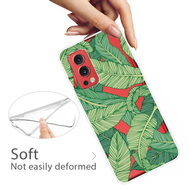 Mobilcover OnePlus Nord 2 5G Gennemsigtige Diagramark