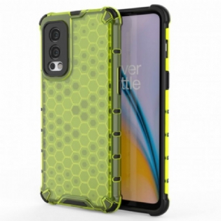Mobilcover OnePlus Nord 2 5G Honeycomb Stil