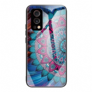 Mobilcover OnePlus Nord 2 5G Mandala Hærdet Glas