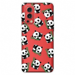 Mobilcover OnePlus Nord 2 5G Små Pandaer