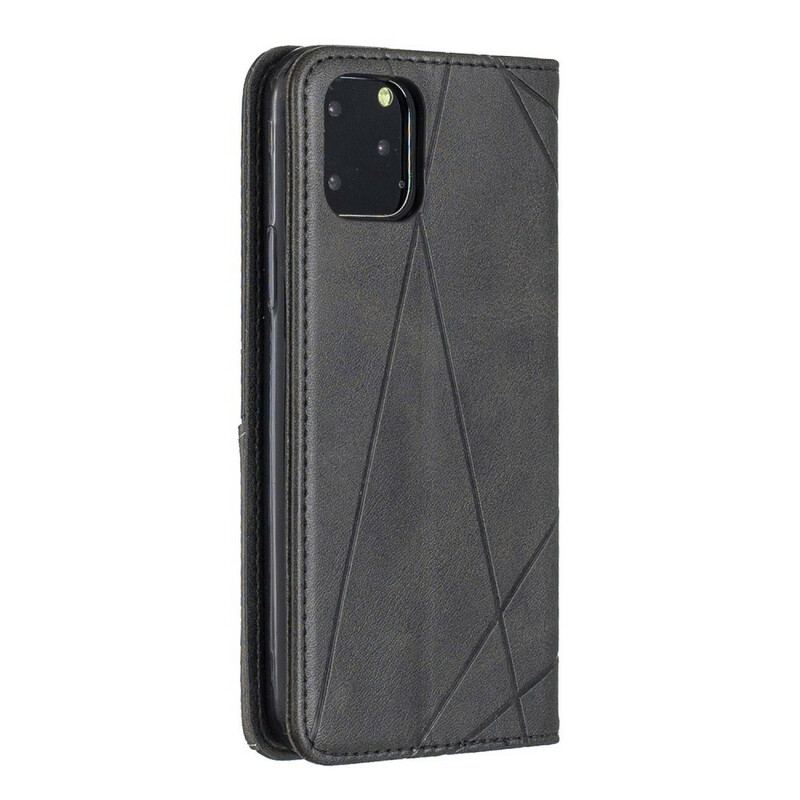 Cover iPhone 11 Pro Flip Cover Kunstner Stil
