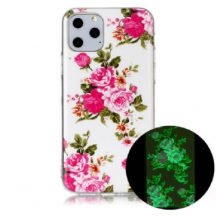 Cover iPhone 11 Pro Fluorescerende Liberty-blomster
