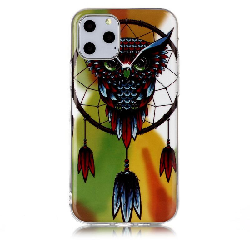 Cover iPhone 11 Pro Fluorescerende Ugledrømmefanger