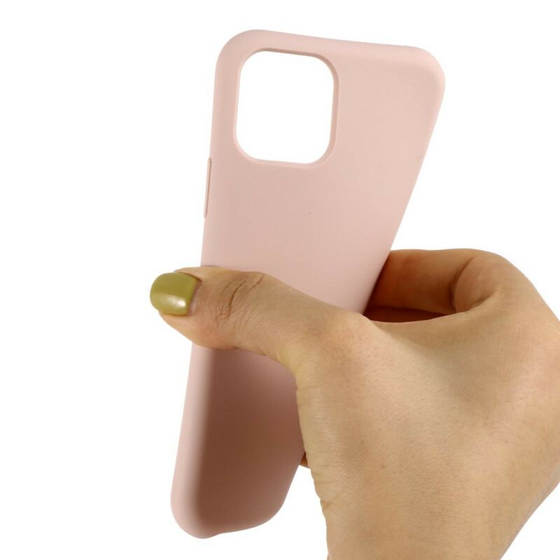 Cover iPhone 11 Pro Flydende Silicium