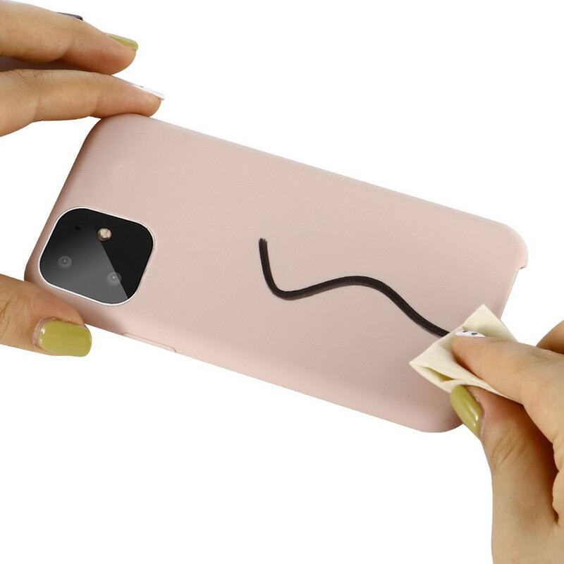 Cover iPhone 11 Pro Flydende Silicium