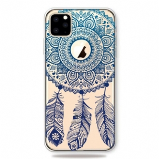 Cover iPhone 11 Pro Mandala Med Enkelt Blomst