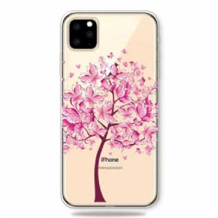 Cover iPhone 11 Pro Pink Træ Top