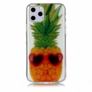Cover iPhone 11 Pro Sømløs Inkognito Ananas
