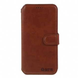Flip Cover iPhone 11 Pro Azns Lædereffekt