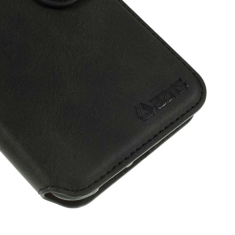 Flip Cover iPhone 11 Pro Azns Lædereffekt