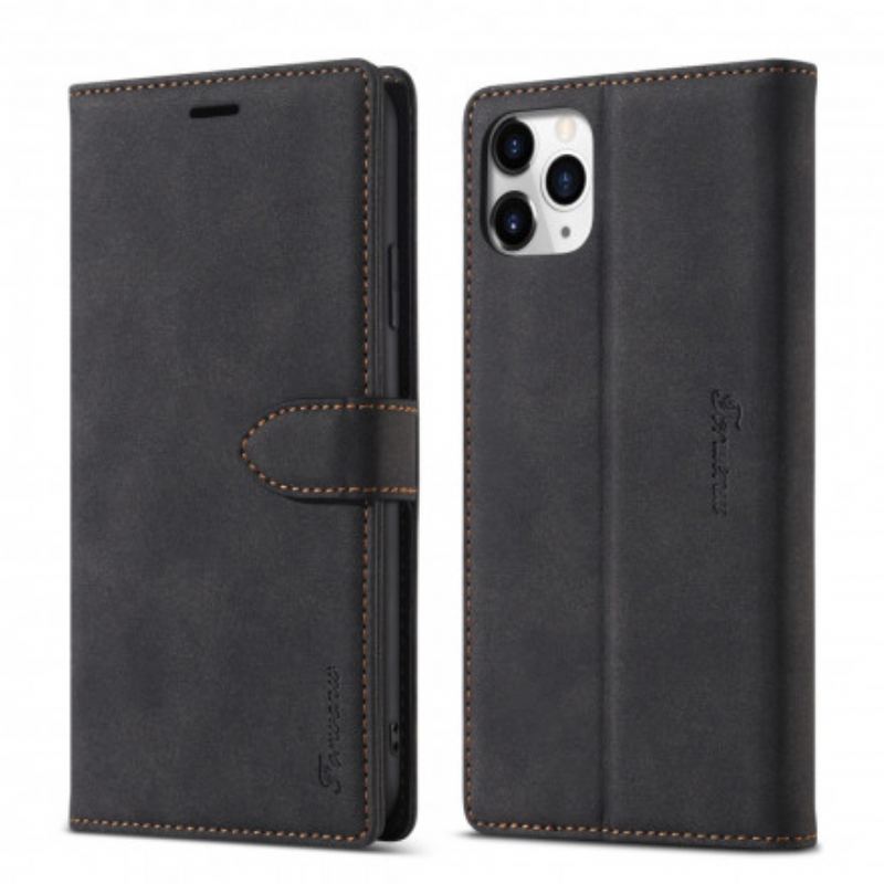 Flip Cover iPhone 11 Pro Kunstlæder Forwenw