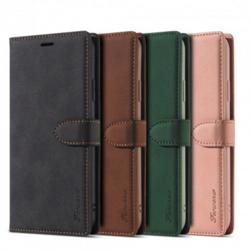 Flip Cover iPhone 11 Pro Kunstlæder Forwenw