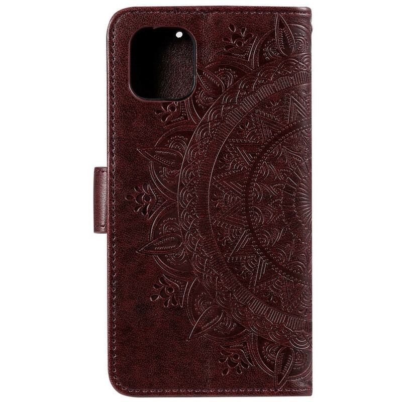 Flip Cover iPhone 11 Pro Sol Mandala