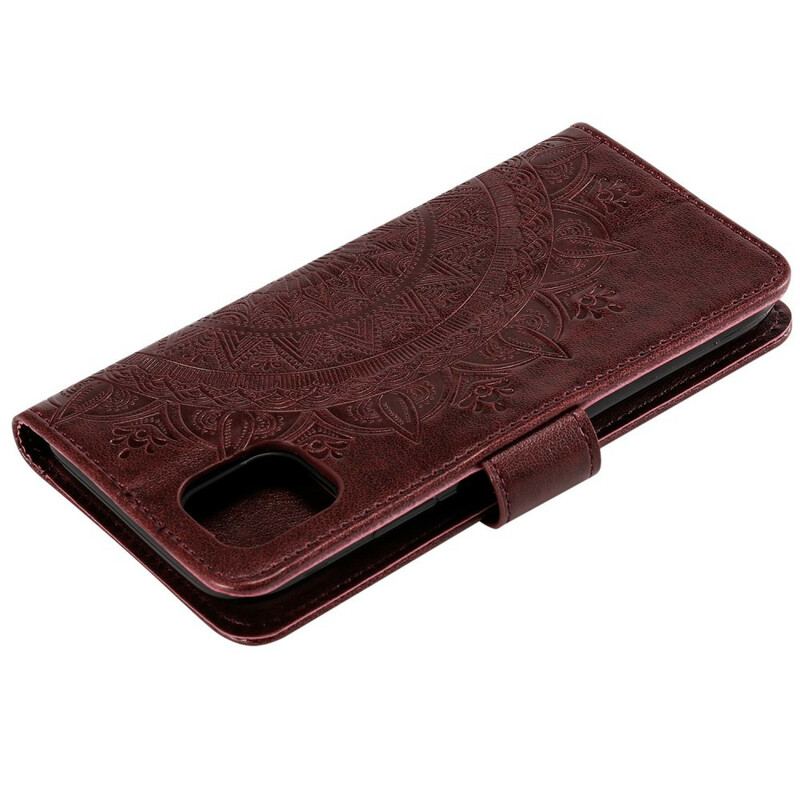 Flip Cover iPhone 11 Pro Sol Mandala