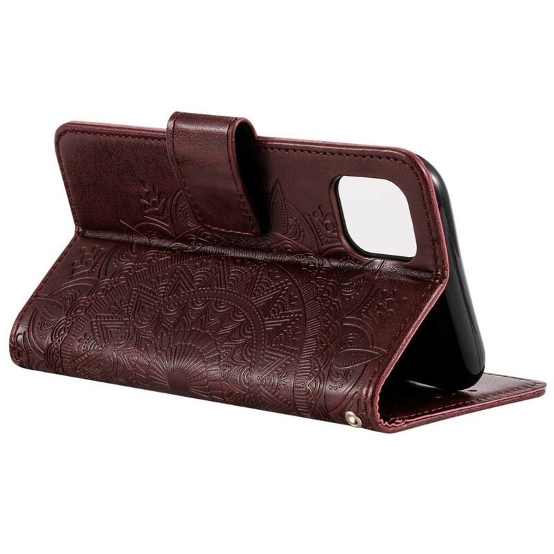 Flip Cover iPhone 11 Pro Sol Mandala